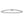Sterling Silver Rhodium Plated CZ Tennis Bracelet (3.30 mm)