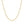 14k Yellow Gold Round Cable Link Chain (1.9 mm)