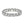 Round Cut Lab Grown Diamond Eternity Ring in 14k White Gold (2 cttw FG/VS2)