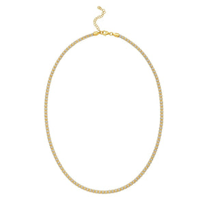 Sterling Silver with Gold Plated Ice Barrel Chain (3.80 mm)