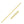 3.0mm 10k Yellow Gold Heart Anklet