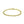3.0mm 10k Yellow Gold Heart Anklet