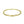 3.0mm 10k Yellow Gold Heart Anklet