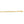3.0mm 10k Yellow Gold Heart Anklet
