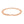 14K Rose Gold Cuban Link Bracelet (5.90 mm)