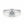 2 Carat Cushion Lab Grown IGI G/VS1 Diamond Solitaire Ring in 14K White Gold