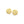 14k Yellow Gold Post Earrings with Textured Circles