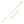 18K Yellow Gold Fine Paperclip Chain (1.50 mm)