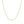 18K Yellow Gold Fine Paperclip Chain (1.50 mm)