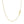 18K Yellow Gold Fine Paperclip Chain (1.50 mm)