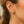 14k Two-Tone Gold Polished and Textured Hoop Style Earrings