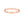 14K Rose Gold Oval Links Stackable Ring