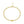 14K Yellow Gold Virgin Mary Bracelet