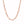 14K Rose Gold Bold Paperclip Chain (4.2 mm)