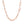 14K Rose Gold Bold Paperclip Chain (4.2 mm)