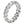 Round Cut Lab Grown Diamond Eternity Ring in 14k White Gold (5 cttw FG/VS2)