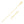 14k Yellow Gold Round Cable Link Chain (1.1 mm)