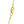 14k Yellow Gold Round Cable Link Chain (1.1 mm)