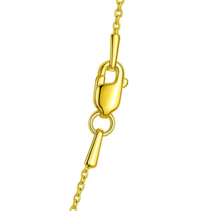 14k Yellow Gold Round Cable Link Chain (1.1 mm)