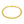 14k Yellow Gold Miami Cuban Semi Solid Bracelet (4.50 mm)
