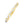 10k Two-Tone Gold Textured Zigzag Style Bangle (6.00 mm)