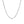 14k White Gold Singapore Chain (1.80 mm)