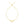 Adjustable Horseshoe Draw String Bracelet in 14K Yellow Gold
