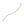 14K Yellow Gold Sparkle Spring Chain Bracelet (2.70 mm)