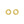 14K Yellow Gold Diamond Cut Interlocking Trinity Stud Earrings (11.30 mm)