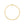 Moon Cut Bead Chain Bracelet in 14k Yellow Gold  (3.00 mm)