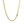 10k Yellow Gold Classic Solid Miami Cuban Chain (3.20 mm)