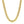 14k Yellow Gold Semi Solid Miami Cuban Chain (5.00 mm)