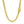 14k Yellow Gold Semi Solid Miami Cuban Chain (5.00 mm)