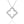 14k White Gold Diamond Cut-out Flower Pendant (1/3 cttw)