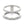 14k White Gold Dual Band Design Ring with Diamonds (1/3 cttw)