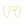 14k Yellow Gold Two Hole Huggie Style Hoop Earrings