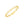 14K Yellow Gold Oval Links Stackable Ring