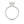 2 Carat Princess Lab Grown IGI G/VS1 Diamond Solitaire Ring in 10K White Gold