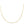 14k Yellow Gold French Cable Chain (1.90 mm)