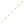 14K Yellow Gold Peridot Station Bracelet