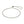 Adjustable Tennis Style Bracelet with Cubic Zirconia in Sterling Silver(4.00 mm)