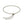 Adjustable Tennis Style Bracelet with Cubic Zirconia in Sterling Silver(4.00 mm)
