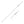 Double Extendable Diamond Cut Cable Chain in White Gold (1.10 mm)