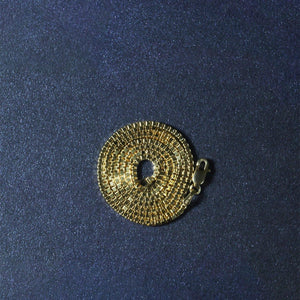 18k Yellow Gold Classic Box Chain (1.40 mm)
