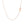 18k Rose Gold Classic Box Chain (0.60 mm)