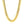 14k Yellow Gold Polished Miami Cuban Chain Necklace