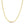 Moon Cut Bead Chain in 14k Yellow Gold (3.00 mm)