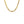 4.1mm 14k Yellow Gold Diamond Cut Round Franco Chain