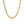 4.1mm 14k Yellow Gold Diamond Cut Round Franco Chain