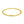 14k Yellow Gold Solid Curb Bracelet (3.60 mm)
